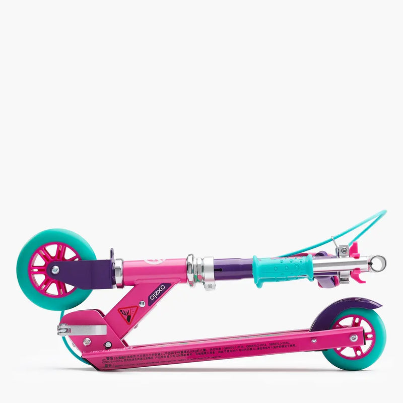 Scooter - 4-6 Years Old Durable with Dual Brake System - Safe and Durable - Scooter Designed for Children 95cm-1.3m - Help Them Learn to Keep Balance On The Scooter