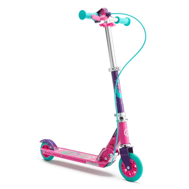 Scooter - 4-6 Years Old Durable with Dual Brake System - Safe and Durable - Scooter Designed for Children 95cm-1.3m - Help Them Learn to Keep Balance On The Scooter