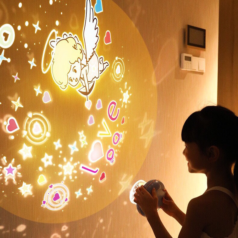 Star Night Light - Musical 360 Rotating Universe Sky Projector Lamp -  for Kids Bedroom Home Decor - 6 Pattern