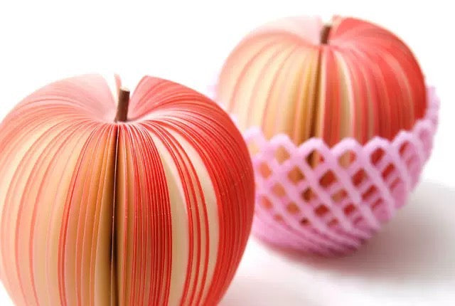 Creative DIY Memo Pad Sticky Notes - Various Fruit Style - Decoration On The Table