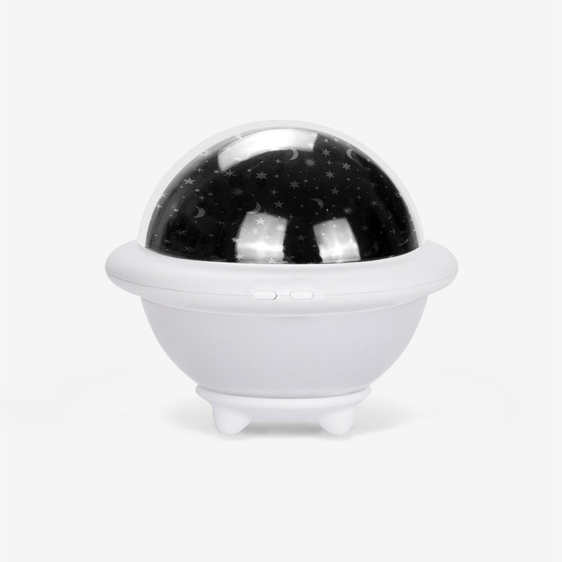 UFO Starry Night Light - 360 Rotating Universe Sky Projector Lamp -  for Kids Bedroom Home Decor - 3 Pattern