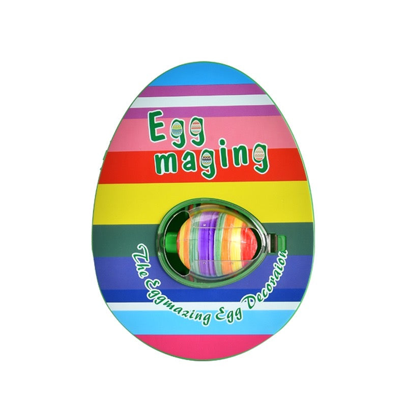 Electric Easter Drawing Kit B - DIY Egg Decorating Machine With Accessories