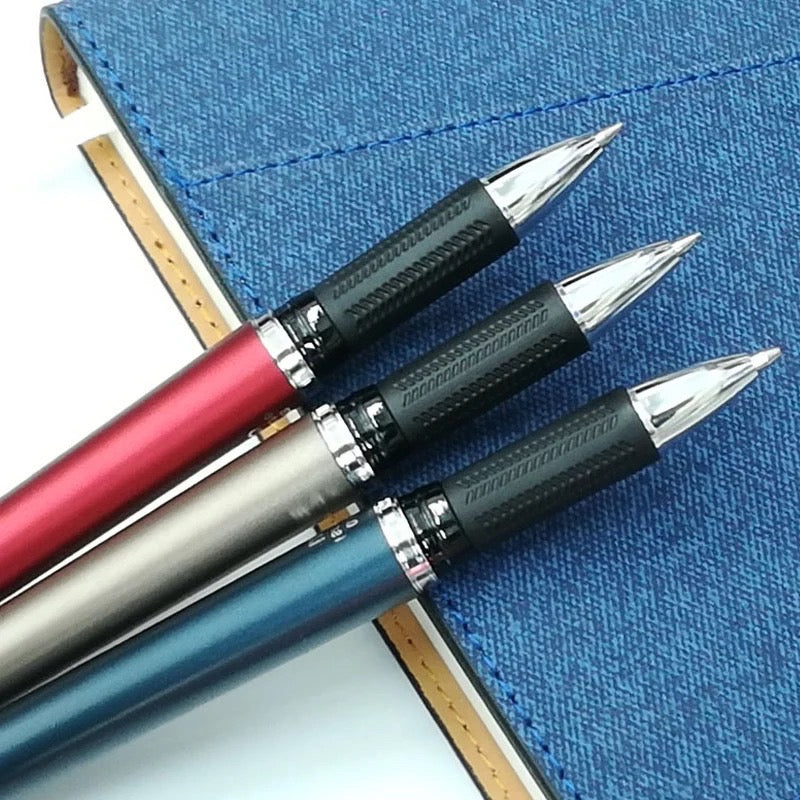 1 Piece Business Office Signature Pen - 0.5 mm Black Gel Ink Pen - Student Exam Black Water Pen