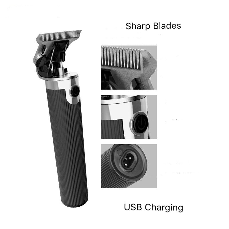 Rechargeable Hair Clipper - Electric Shavers for Men - Beard Shaving Razor - Portable  - Low Noise