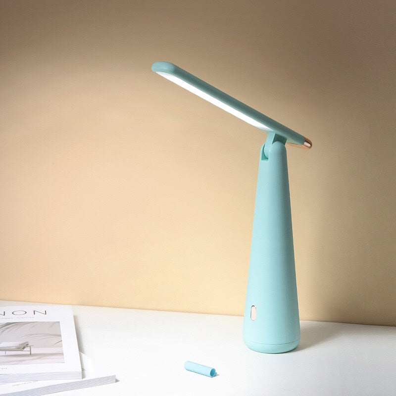 LED Desk Lamp - Eye-Protecting Table Lamps with Night Light - Touch Control for Home Office Bedroom