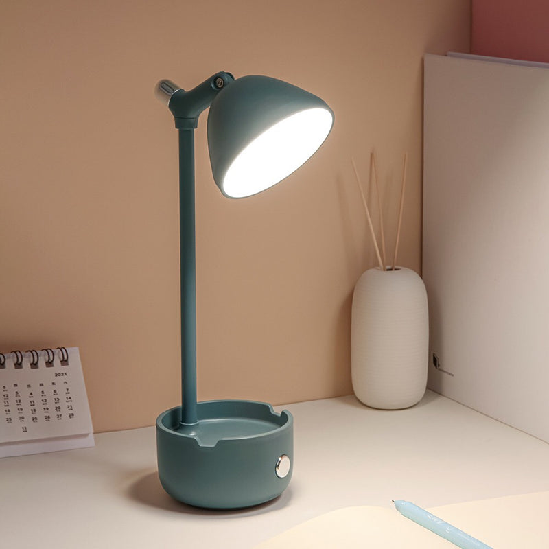 LED Desk Lamp - Eye-Protecting Table Lamps with Night Light - Touch Control for Home Office Bedroom