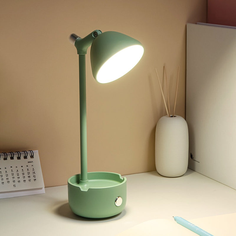 LED Desk Lamp - Eye-Protecting Table Lamps with Night Light - Touch Control for Home Office Bedroom