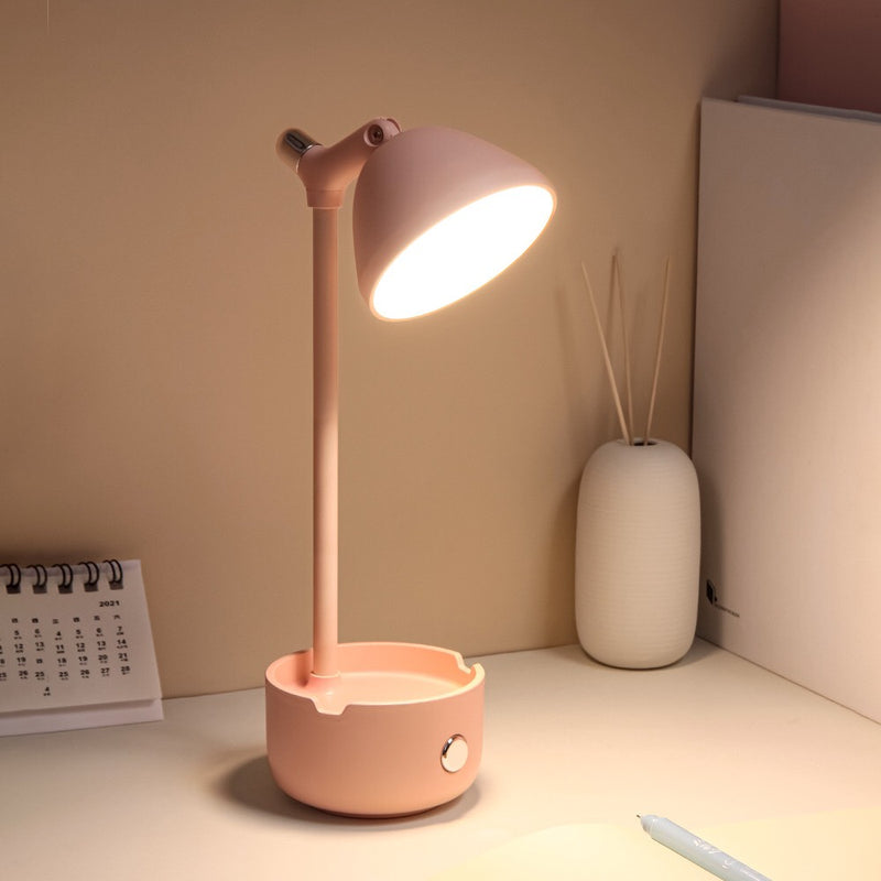 LED Desk Lamp - Eye-Protecting Table Lamps with Night Light - Touch Control for Home Office Bedroom