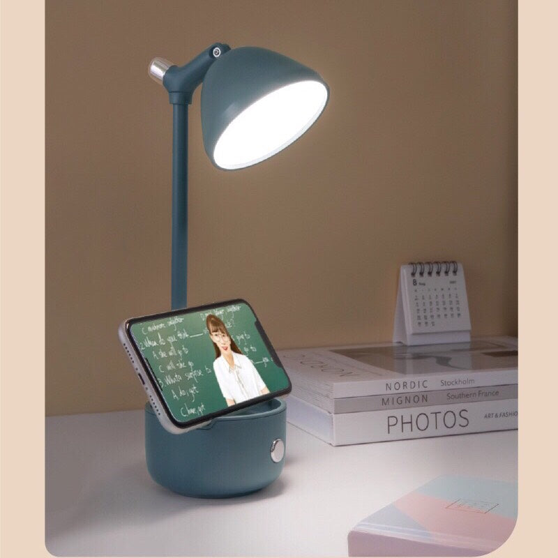 LED Desk Lamp - Eye-Protecting Table Lamps with Night Light - Touch Control for Home Office Bedroom