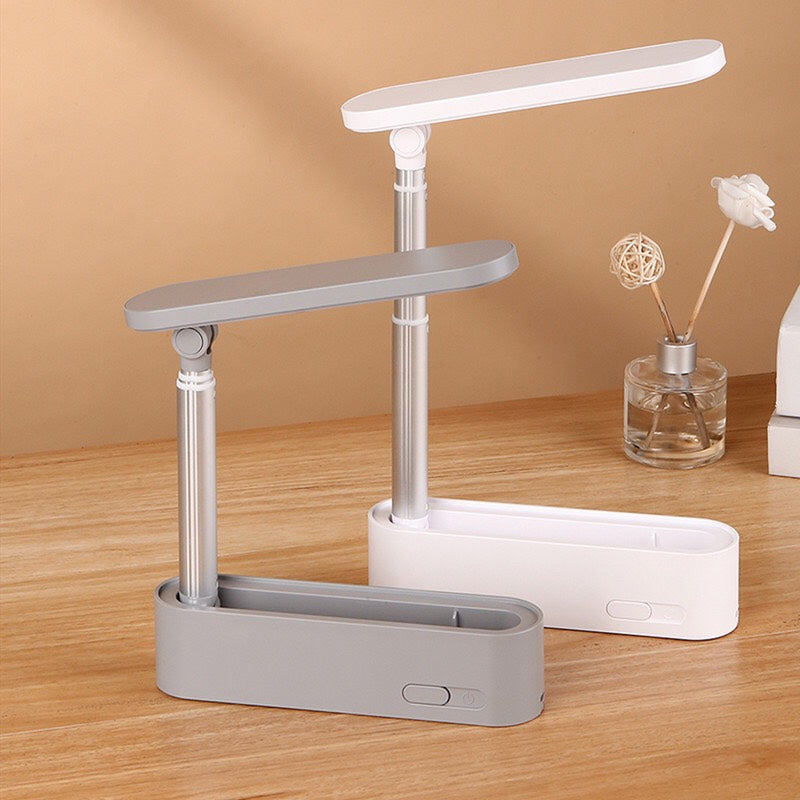 LED Desk Lamp - Eye-Protecting Table Lamps with Night Light - Touch Control for Home Office Bedroom