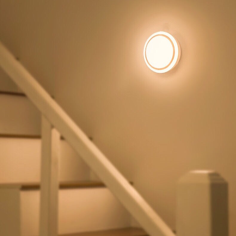 Leds Human Body Induction Light - Home Use - Baby Lovely Sleeping -  Night Lamp Bedroom - Wardrobe Stairs - Rechargeable Motion Sensing Light