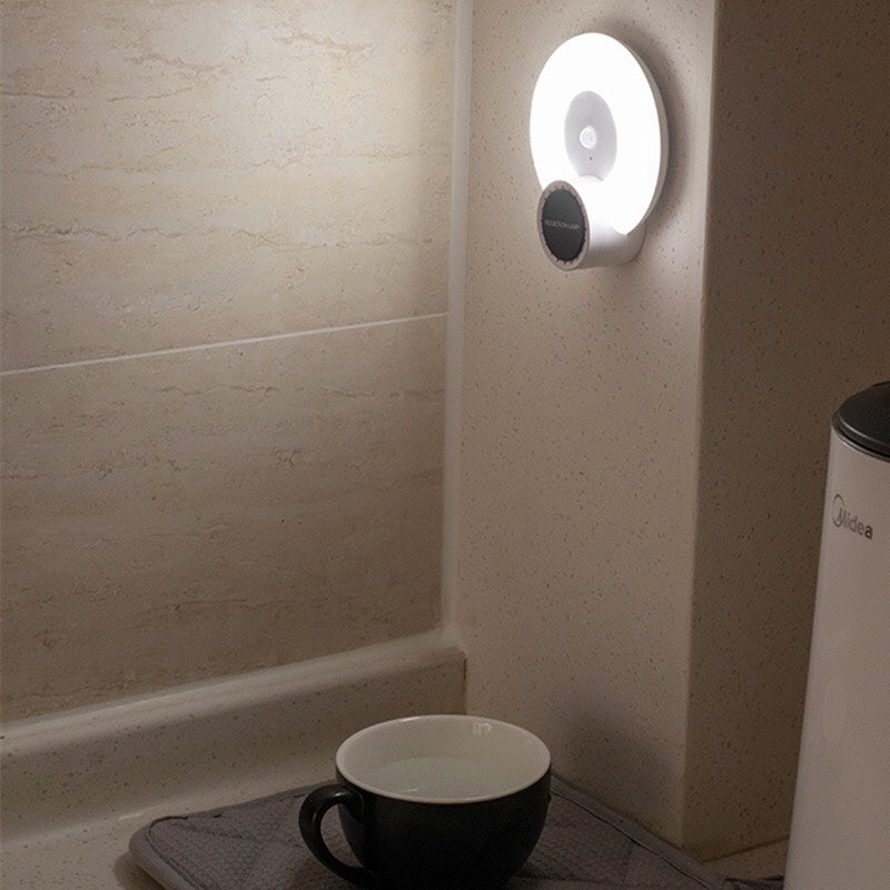 Leds Human Body Induction Light - Home Use - Baby Lovely Sleeping -  Night Lamp Bedroom - Wardrobe Stairs - Rechargeable Motion Sensing Light