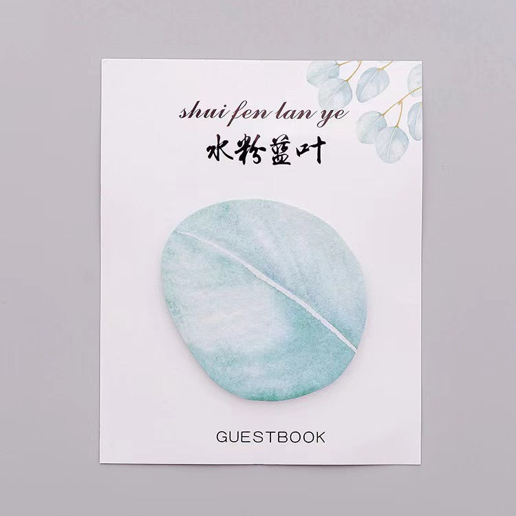 1 PC Fresh Leaves Memo Pad - Creative Sticky Notes