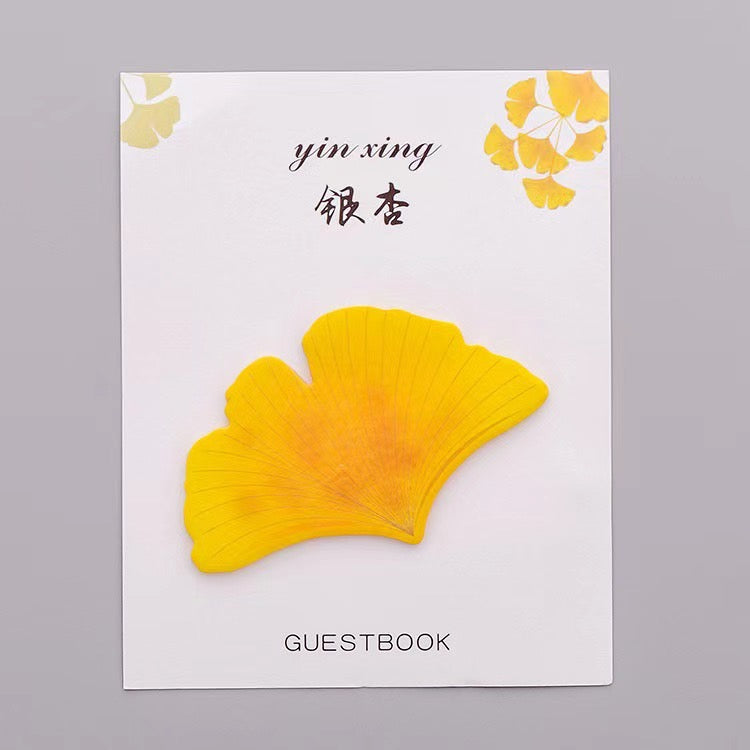 1 PC Fresh Leaves Memo Pad - Creative Sticky Notes