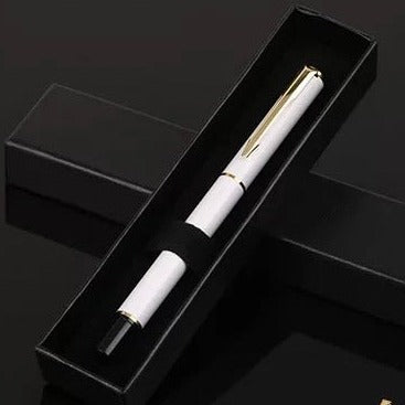 Gift Box High Quality Blue Ballpoint Pen - Teacher Student Stationery  School Office Supplies