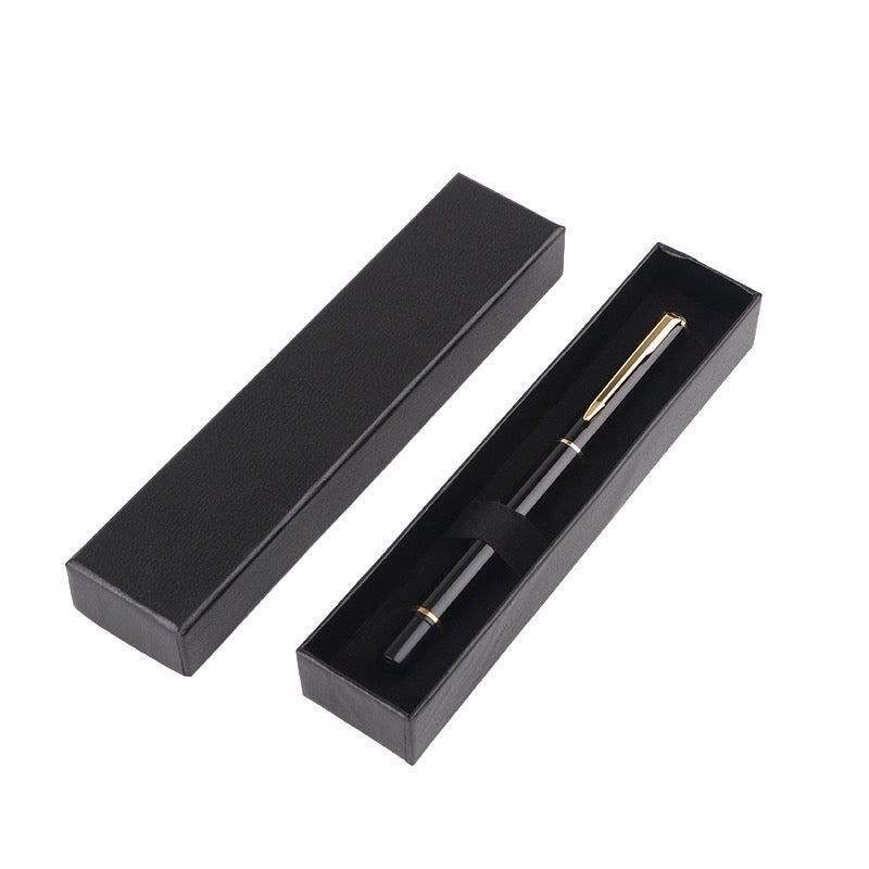 Gift Box High Quality Blue Ballpoint Pen - Teacher Student Stationery  School Office Supplies