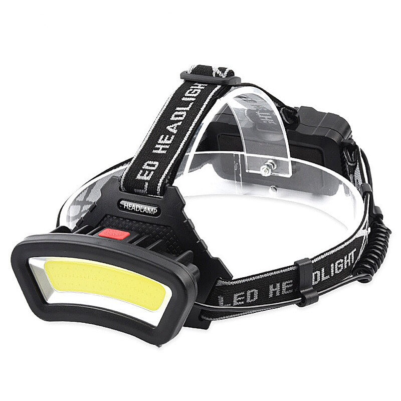 Super Bright Headlamp - USB Rechargeable Led Head Lamp - Adjustable Headband - Hard Hat Light Perfect for Camping - Hiking, Outdoors - Hunting - Running