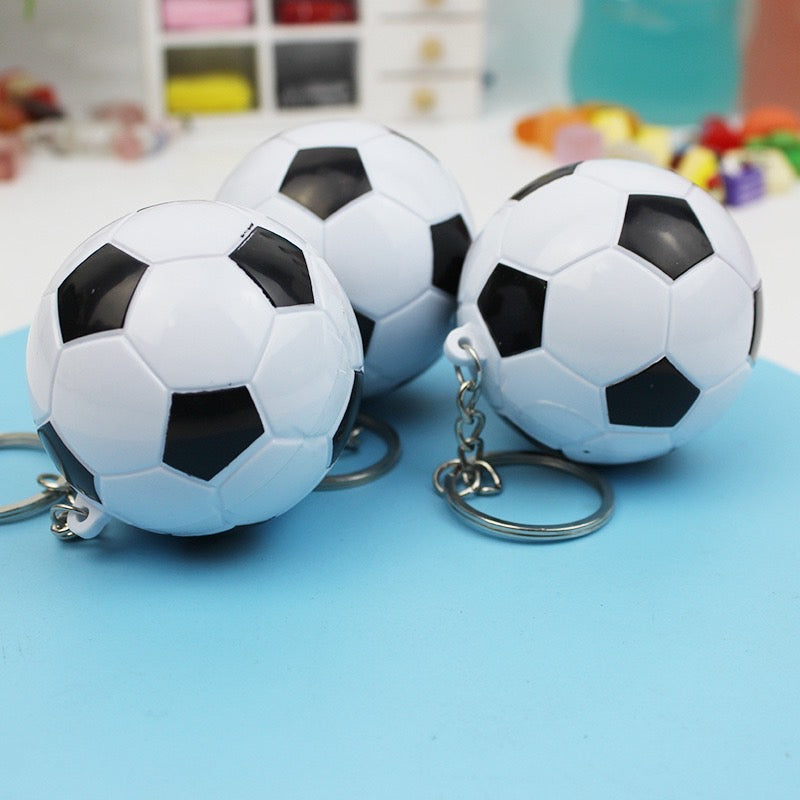 1 PC Cute Cartoon Football Shaped Telescopic Ball Point Pen - Student Children Prize Gift - Creative Stationery