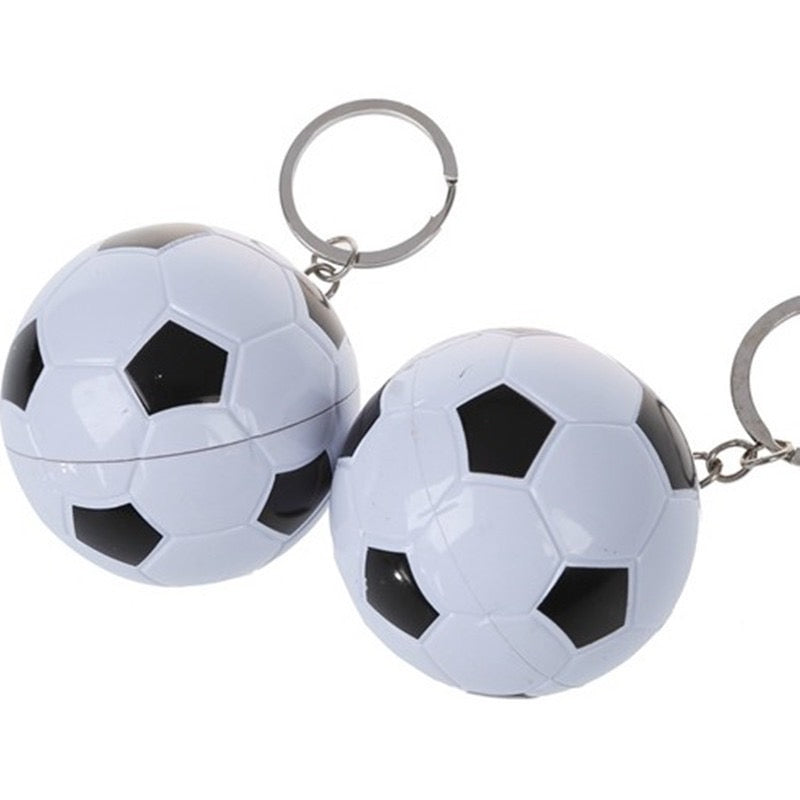 1 PC Cute Cartoon Football Shaped Telescopic Ball Point Pen - Student Children Prize Gift - Creative Stationery