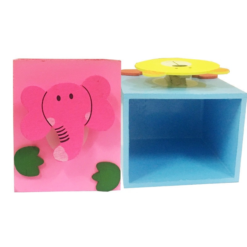 Children Desktop Storage Box Pen Holder Pencil Display Cup - Cute School Supplies Stationery