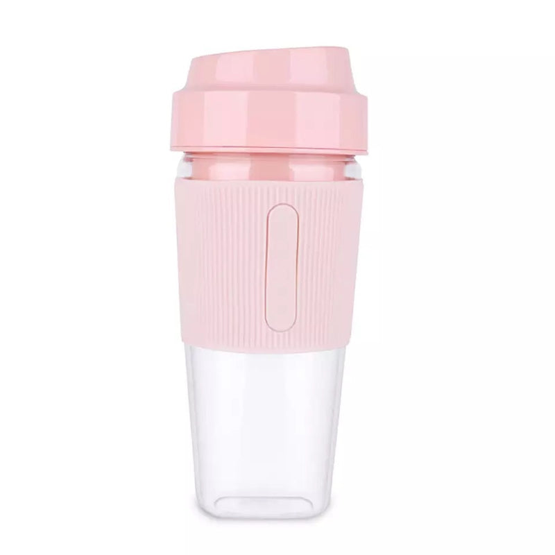 Portable Blender Juicer Cup - Travel Blender Bottles with USB Rechargeable for Shakes and Smoothies - Handheld Use in Sports, Gym, Outdoors - Personal mini Blender for Kitchen