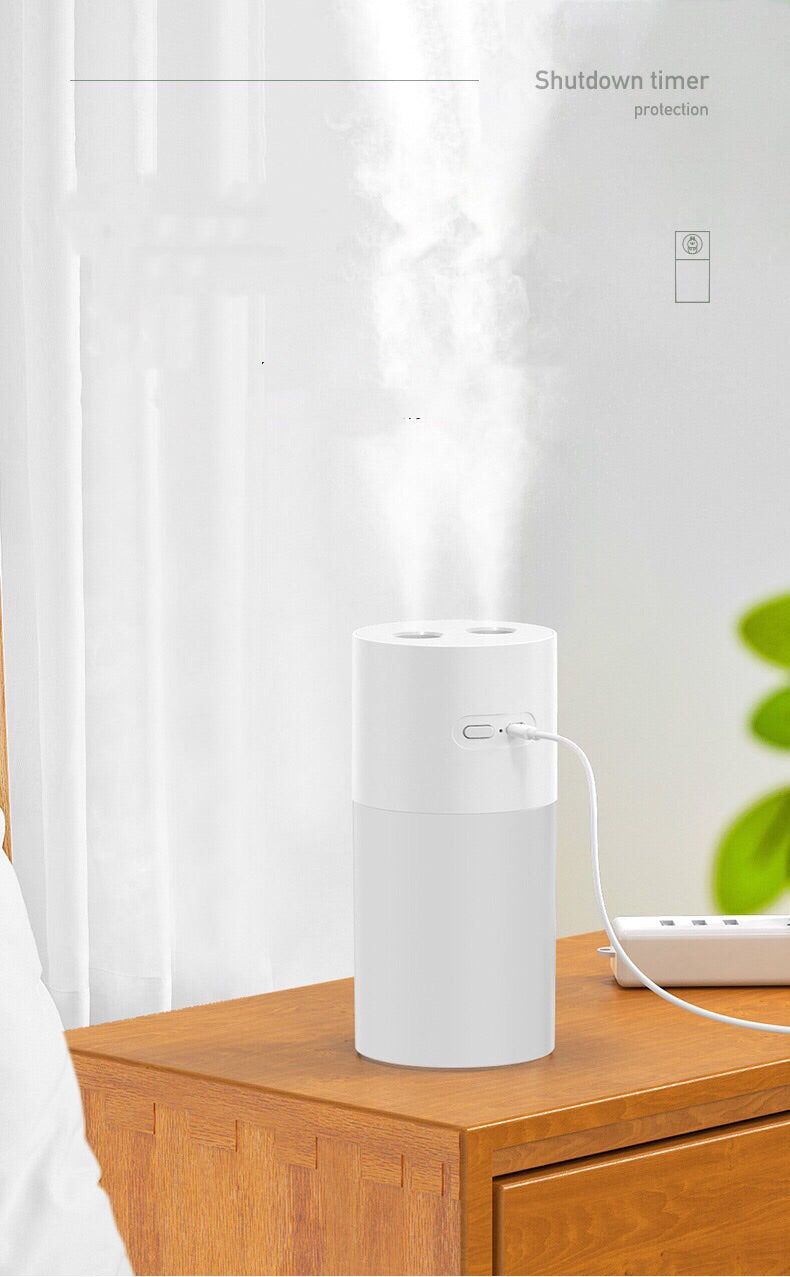 Top Fill Cool Mist Humidifier For Bedroom & Essential Oil Diffuser - Smart Aroma Ultrasonic Humidifier for Home, Baby