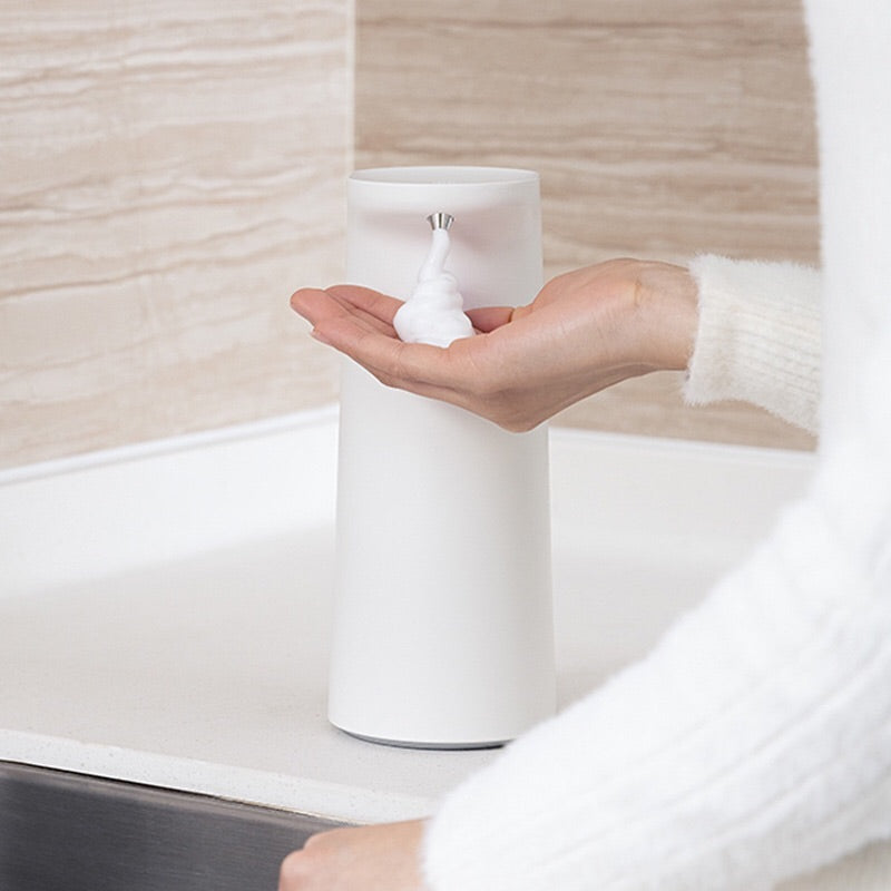 Automatic Soap Dispenser - Foaming Soap Dispenser 10oz/300ml - Rechargeable Soap Dispenser -Touch less Hands Free Soap Dispenser for Bathroom and Kitchen