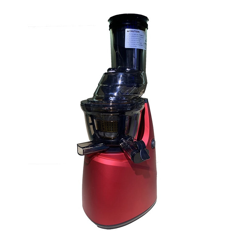 Mini Slow Juicer Screw - Cold Press Extractor - Patented Filter-Free Electric Fruit Vegetable Juicer Machine