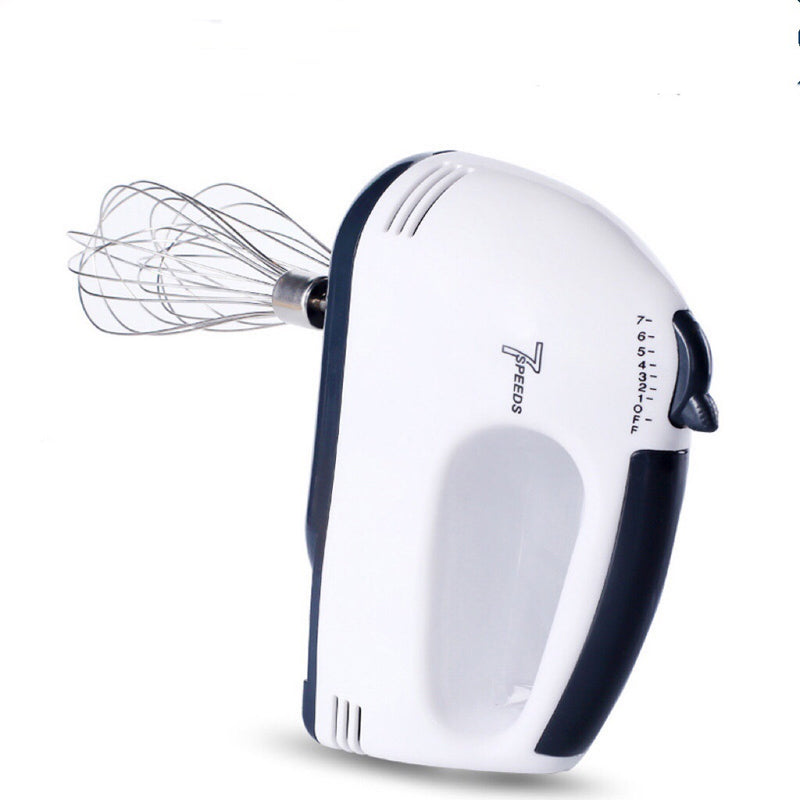 Professional Electric Hand Mixer with Snap-On Storage Case - Quick Burst, Stainless Steel Twisted Wire Beaters and Whisk,Mint