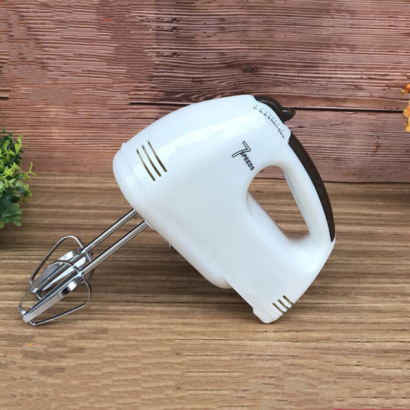 Professional Electric Hand Mixer with Snap-On Storage Case - Quick Burst, Stainless Steel Twisted Wire Beaters and Whisk,Mint