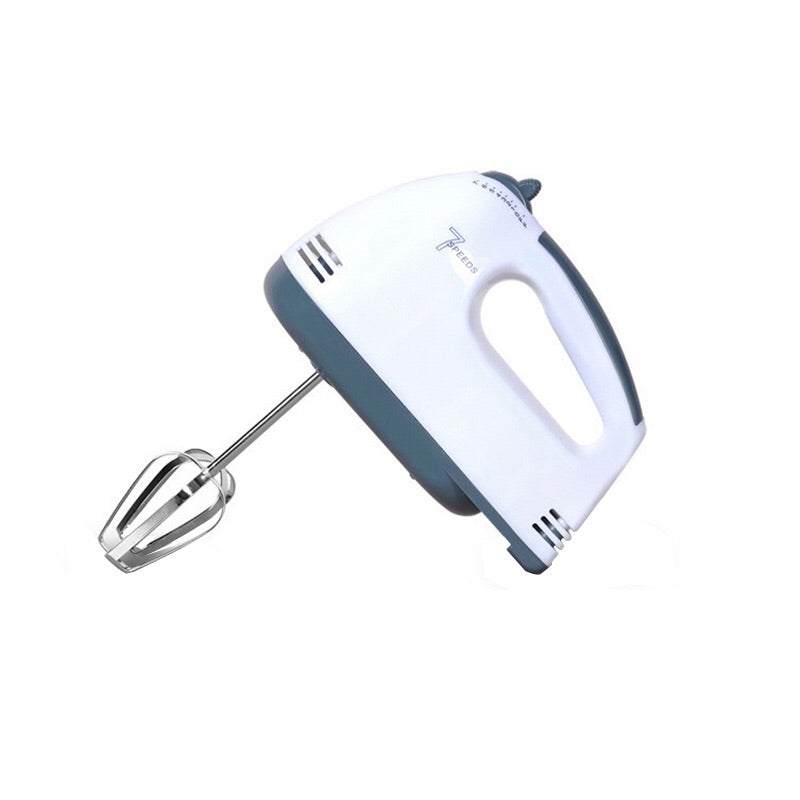 Professional Electric Hand Mixer with Snap-On Storage Case - Quick Burst, Stainless Steel Twisted Wire Beaters and Whisk,Mint