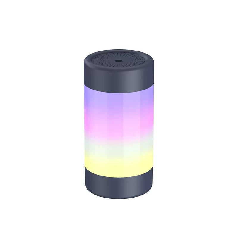 Cool Mist Humidifier -300ml Mini Portable Humidifier with Multicolor LED Night Light - 2 Mist Mode and Auto Shut-Off -Personal Desktop Humidifier for Home Office Nursery, Super Quiet