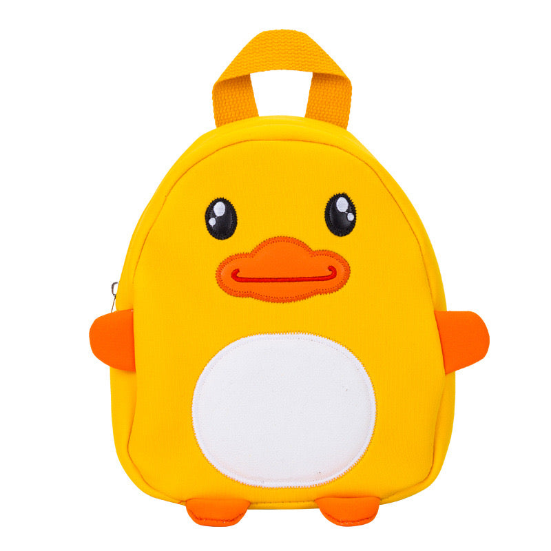 Schoolbags for Boys and Girls - New Cute Cartoon Animal Baby Kindergarten Schoolbag