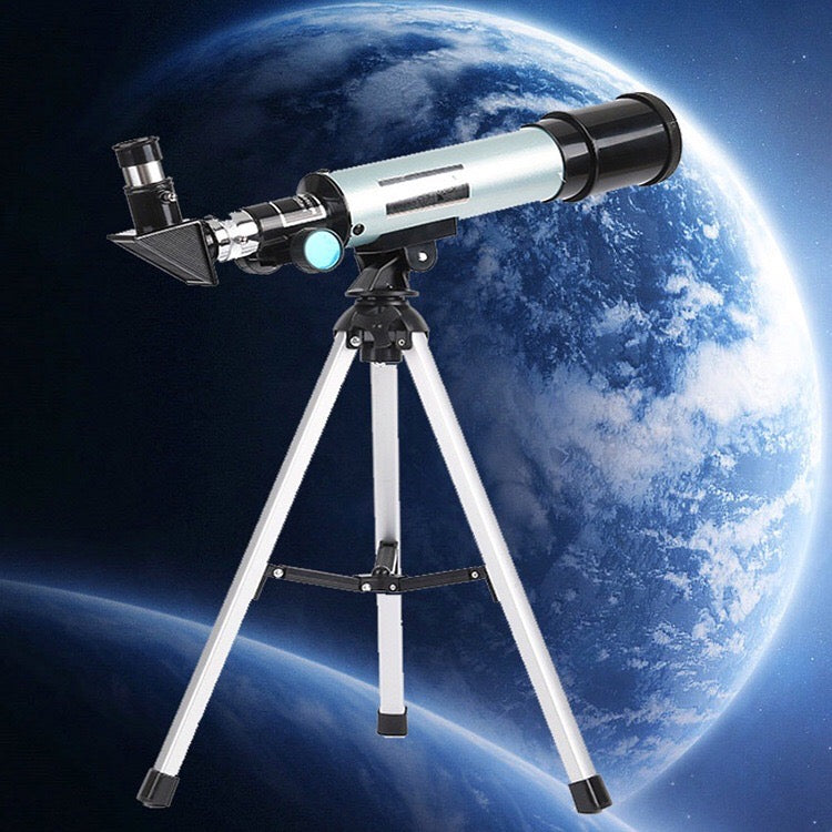 F36050 Beginner Astronomical Telescope - HD Viewing Mirror - High Power Monocular - Gifts for Students and Children