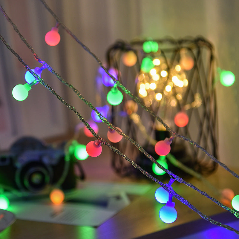 Globe String Lights - Battery Operated - For Indoor Outdoor Wedding Party  Festival Decoration