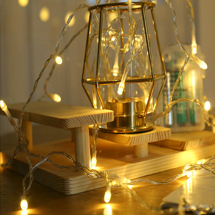 LED String Lights - Battery Operated - For Indoor Outdoor Wedding Party  Festival Decoration