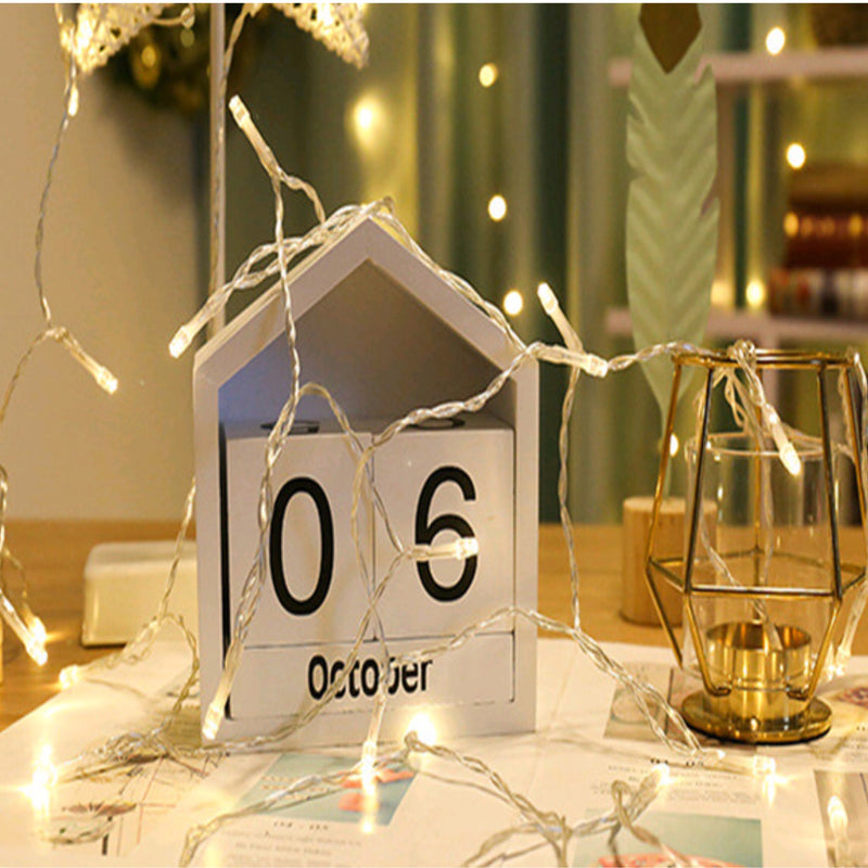 LED String Lights - Battery Operated - For Indoor Outdoor Wedding Party  Festival Decoration