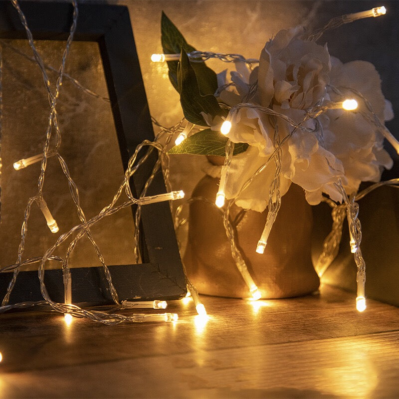 LED String Lights - Battery Operated - For Indoor Outdoor Wedding Party  Festival Decoration