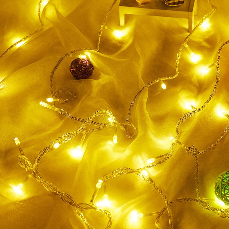 LED String Lights - Battery Operated - For Indoor Outdoor Wedding Party  Festival Decoration