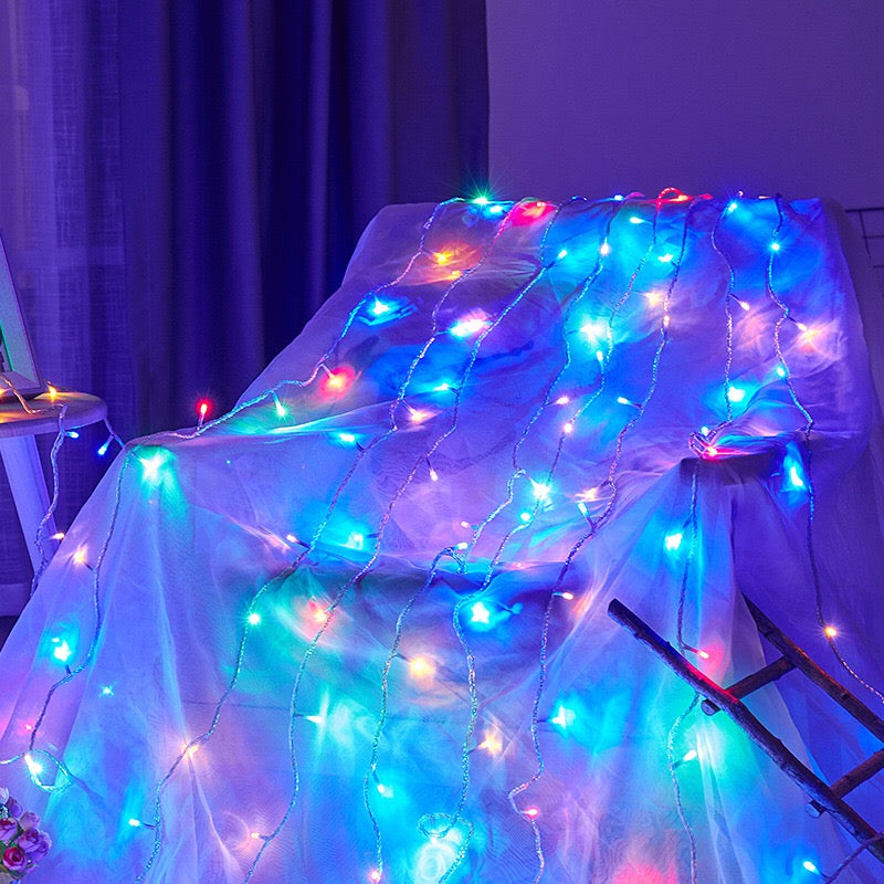 LED String Lights - Battery Operated - For Indoor Outdoor Wedding Party  Festival Decoration