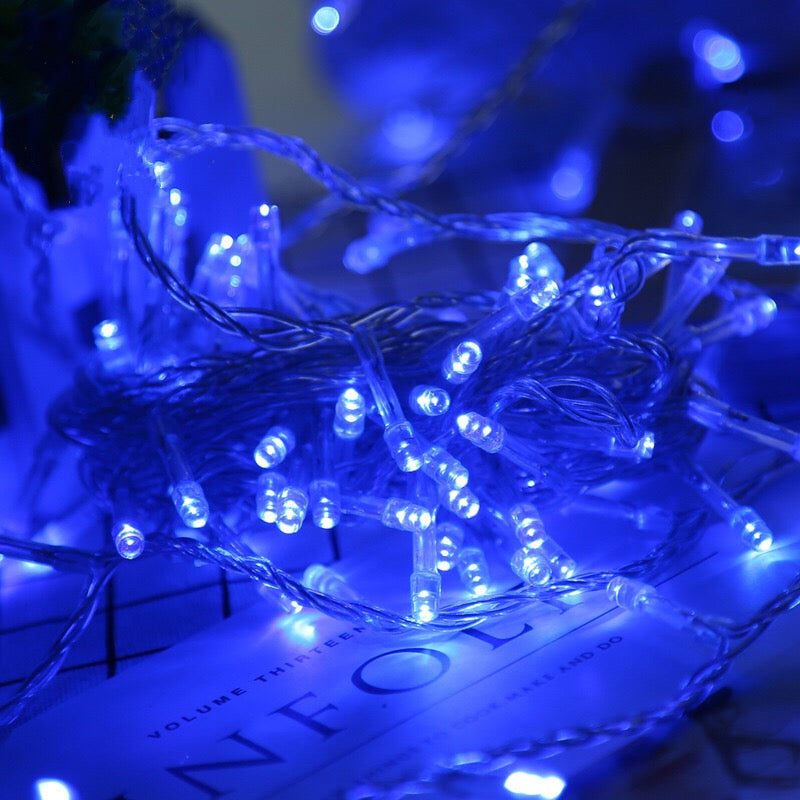 LED String Lights - Plug-in Powered - EU/CCC Plug - For Indoor Outdoor Wedding Party  Festival Decoration