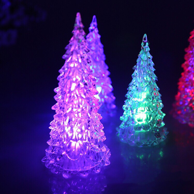 Christmas Night Light - Glowing Christmas Tree Lamp - LED Xmas Tree - Home Shop Mall Decoration