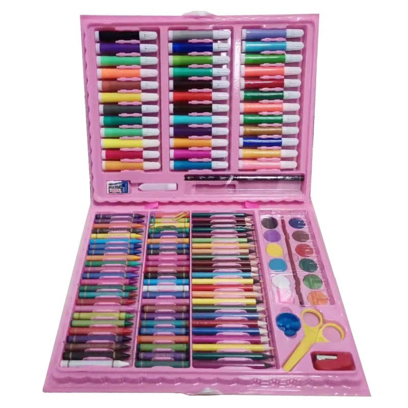 Painting Series Set - Full Set of Paintings - With Hand Tools - Exquisite 150 Pieces Box Gift