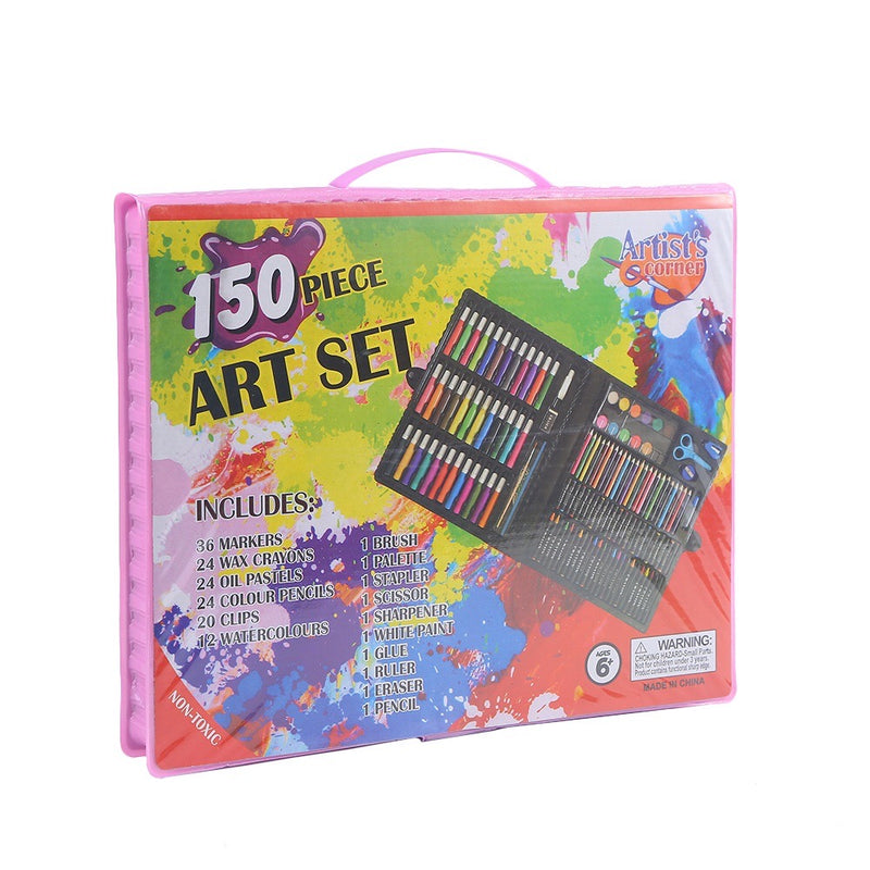 Painting Series Set - Full Set of Paintings - With Hand Tools - Exquisite 150 Pieces Box Gift