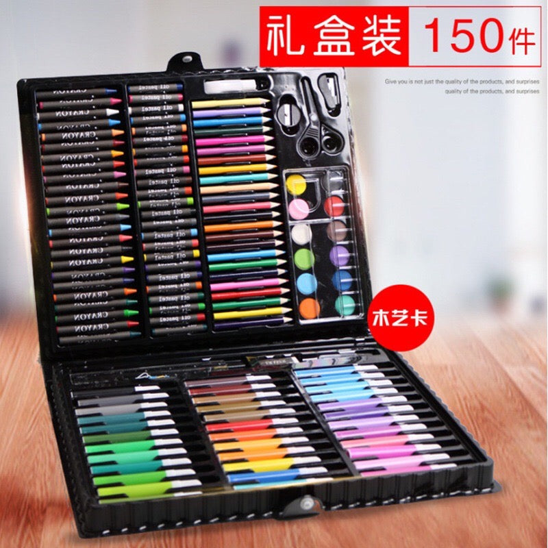 Painting Series Set - Full Set of Paintings - With Hand Tools - Exquisite 150 Pieces Box Gift