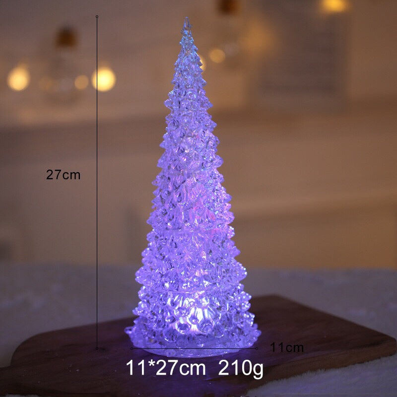 Christmas Night Light - Glowing Christmas Tree Lamp - LED Xmas Tree - Home Shop Mall Decoration