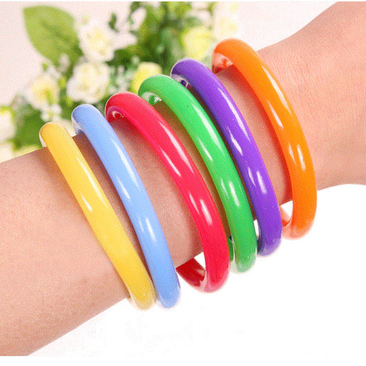 Creative Bendable Bracelet Pen - 0.7 mm Blue Ballpoint Pen (one piece)