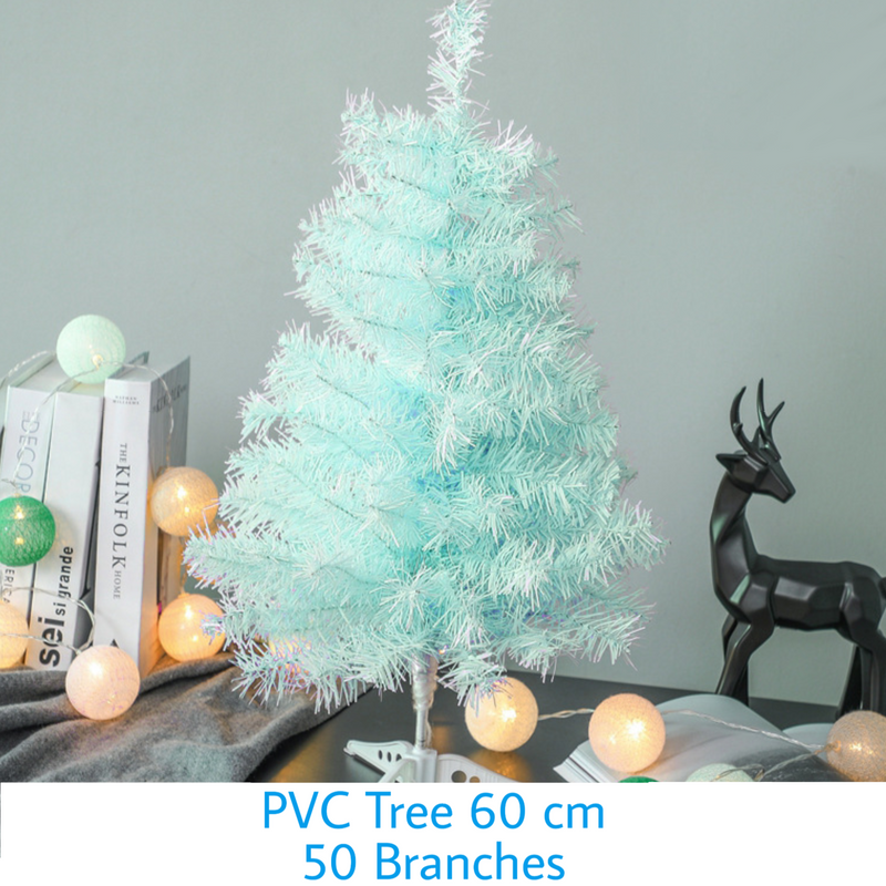 Christmas Tree - PVC Tree - Blue- 60 cm / 90 cm / 150 cm
