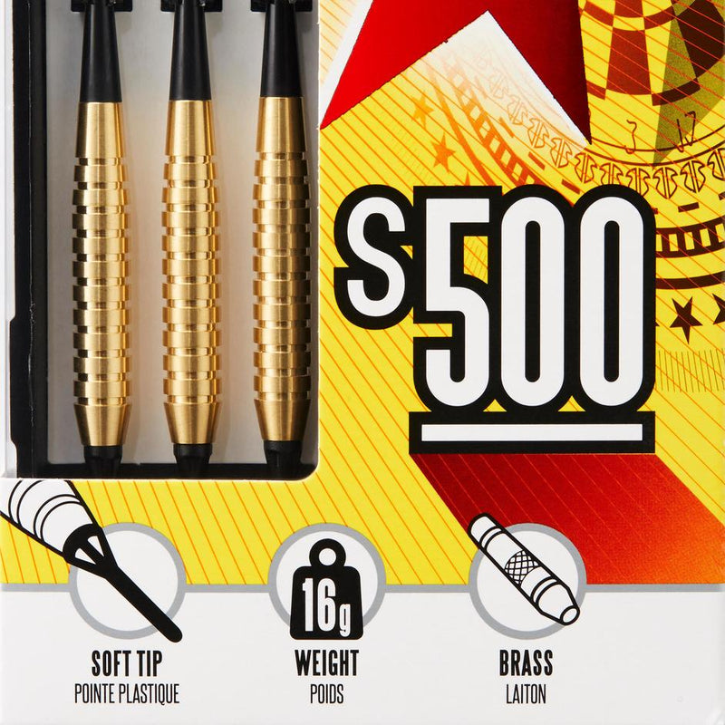 Canaveral S500 - Soft Tip Darts - 3-Pack