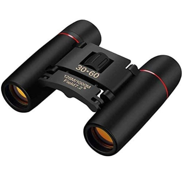 Pocket Mini Binoculars-Day and Night Used-HD Wide Angle-Portable Outdoor Binoculars